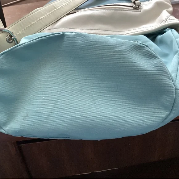 Vintage Coach Rugby Stripe Bucket Bag A0993-F13357 - Picture 5 of 11